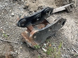 Used Coupler,Used Coupler in yard,Used Takeuchi Coupler in yard,Top of used Takeuchi Coupler